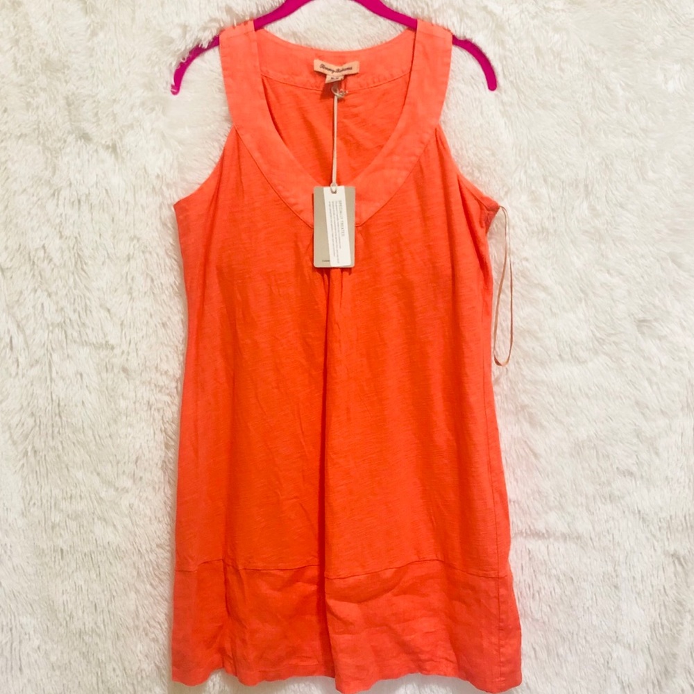 Tommy Bahama orange dress size M